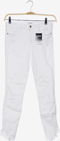 Frame Denim Jeans 28 in Weiß: predná strana