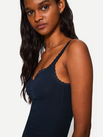 Haut Bershka en bleu