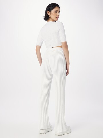 ICEBERG Flared Pants 'MAGLIA' in White