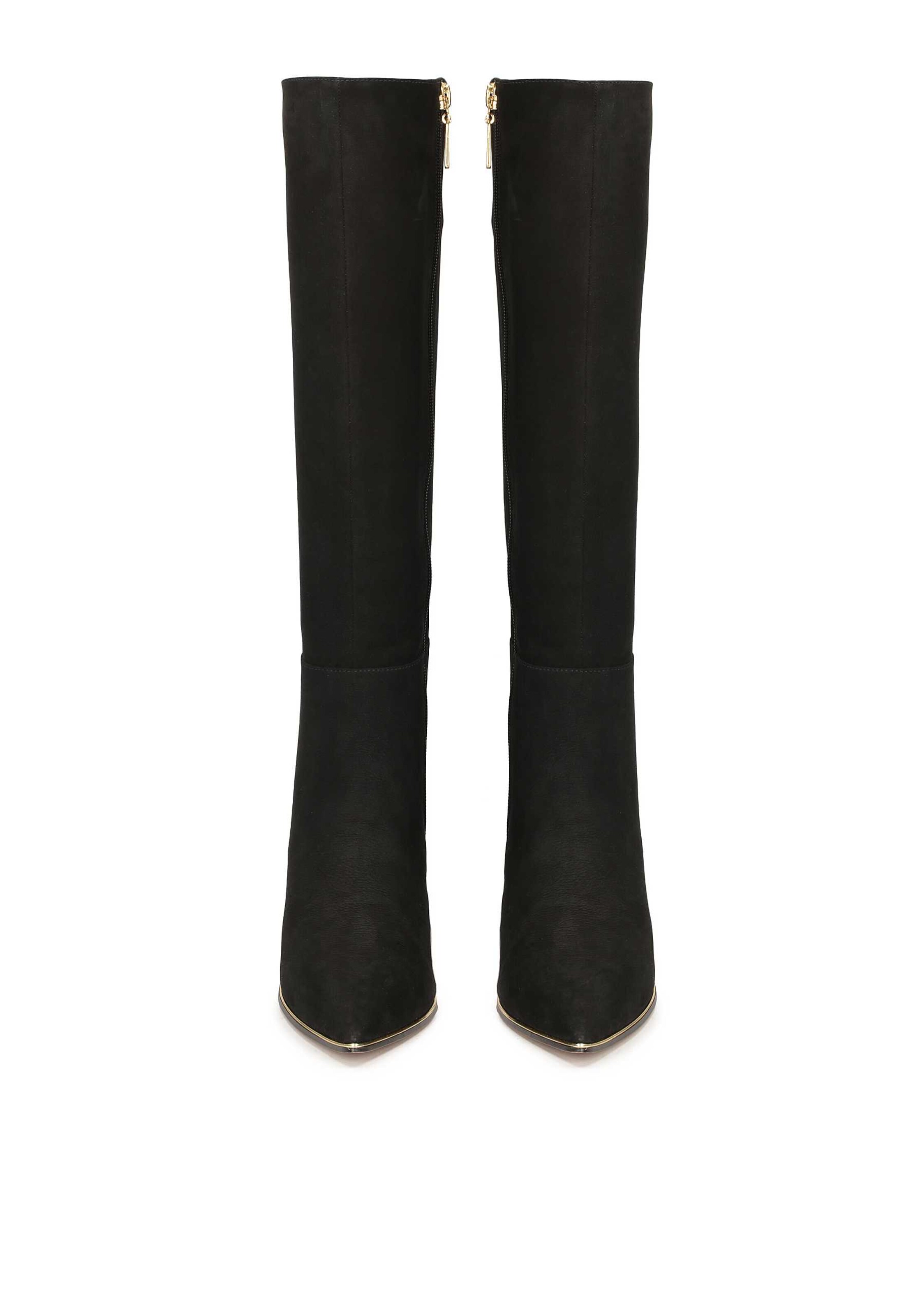 Cizme de la Kazar pe negru