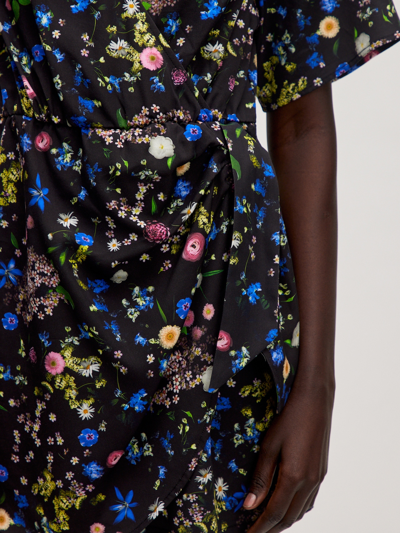 EDITED Producten Jumpsuit 'Diane' Gemengde kleuren