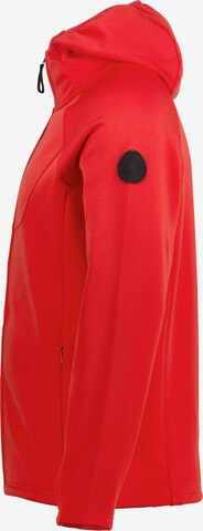 JAY-PI Zip-Up Hoodie in Red