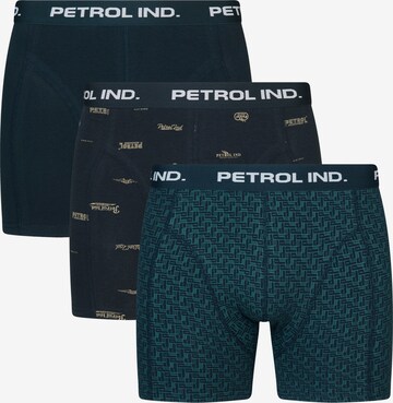 Petrol Industries Boxer shorts 'Louisville' in Blue: front