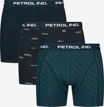 Petrol Industries Boxer shorts 'Louisville' in Blue: front