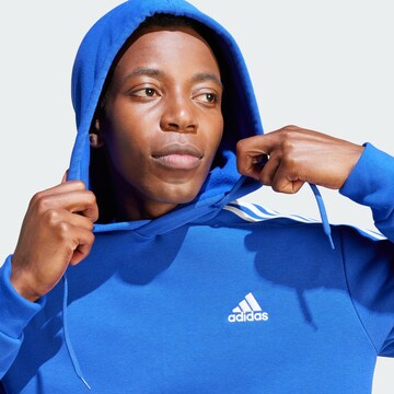 ADIDAS SPORTSWEAR Athletic Sweatshirt 'Essentials' in Blue