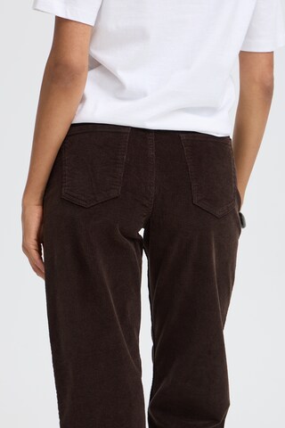b.young Loosefit Hose 'ASIK' in Braun