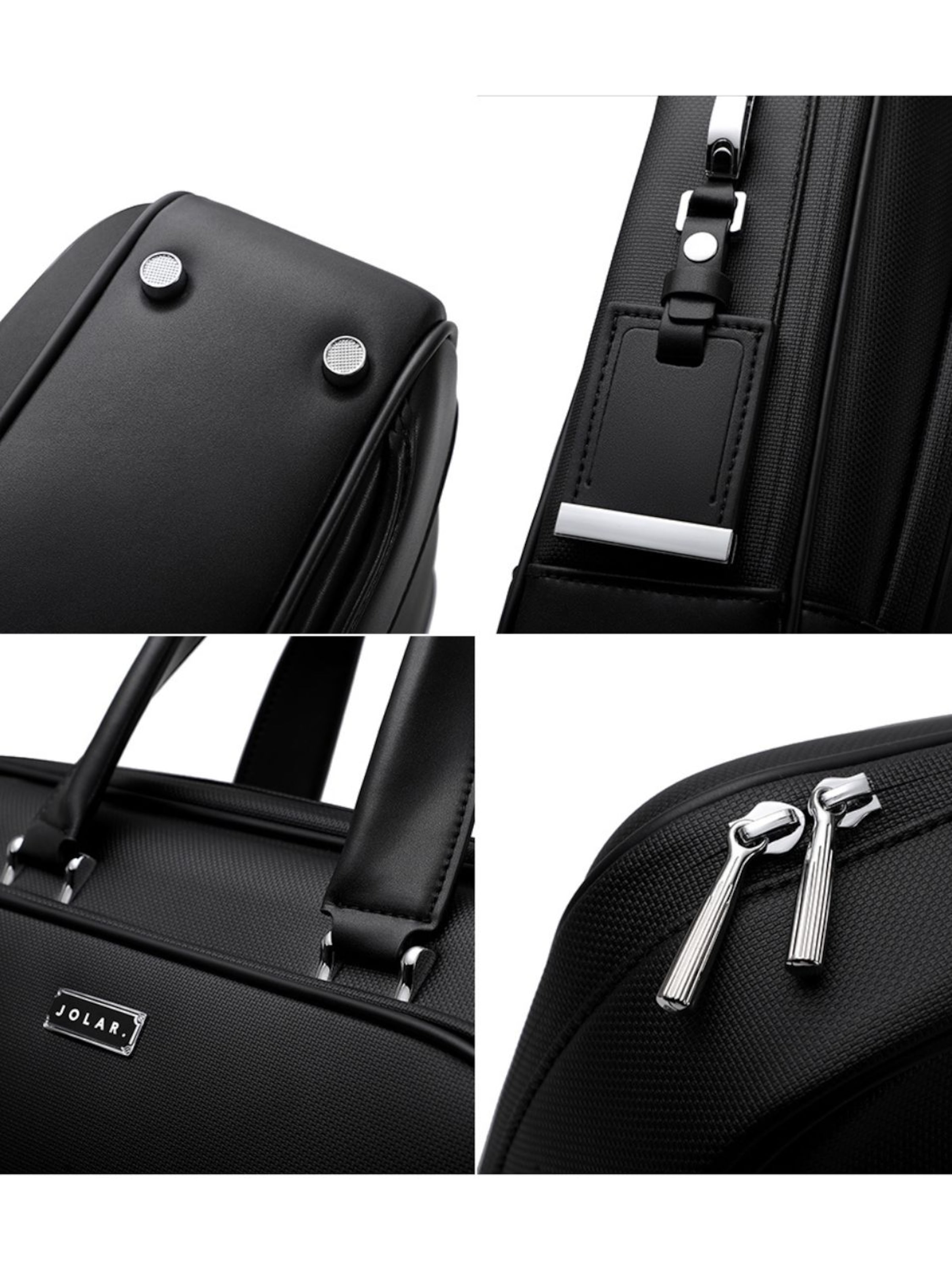Borsa per laptop 'PREMIUM' di jolar in nero