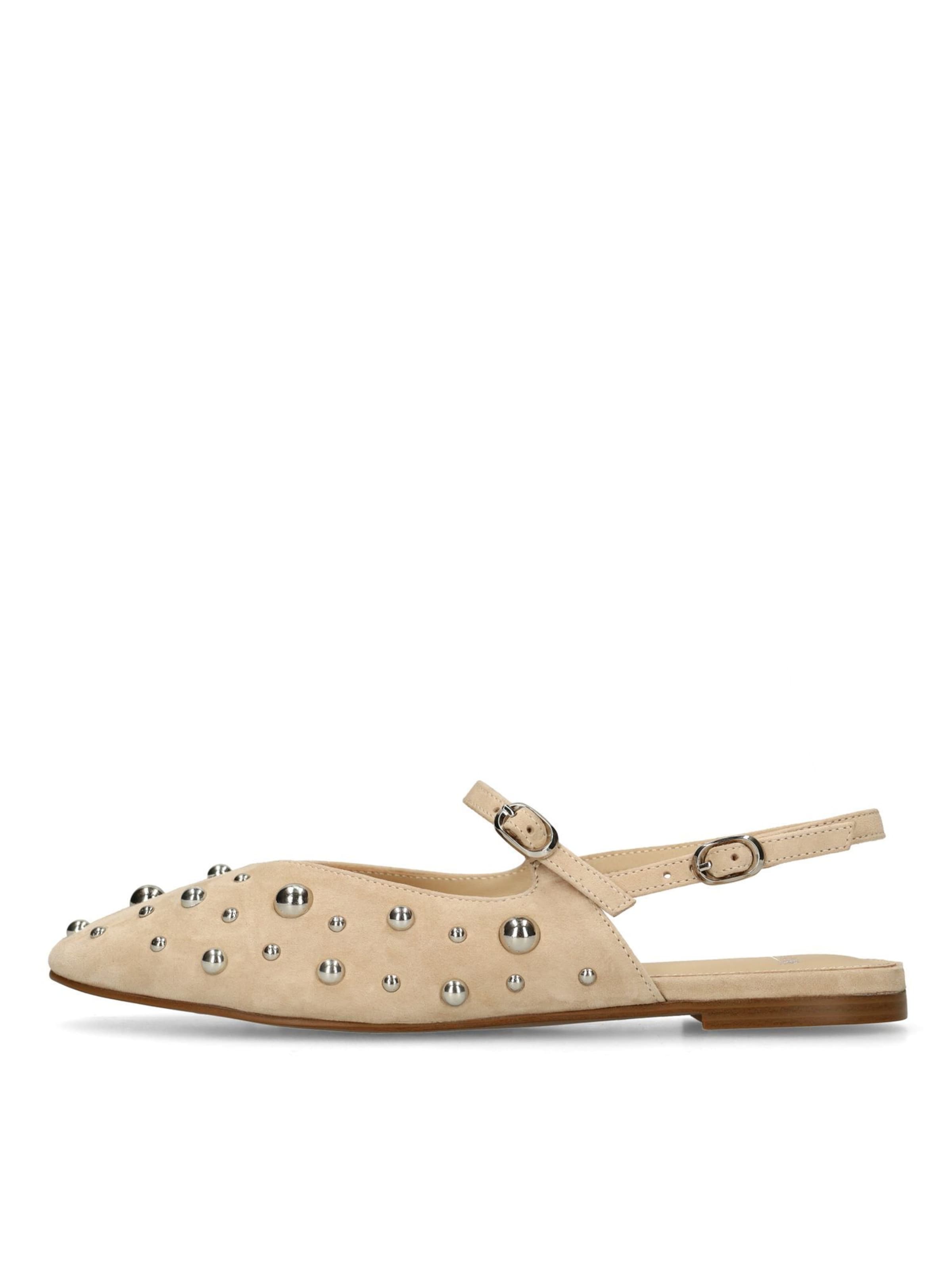 Escarpins à bride arrière MANFIELD en beige