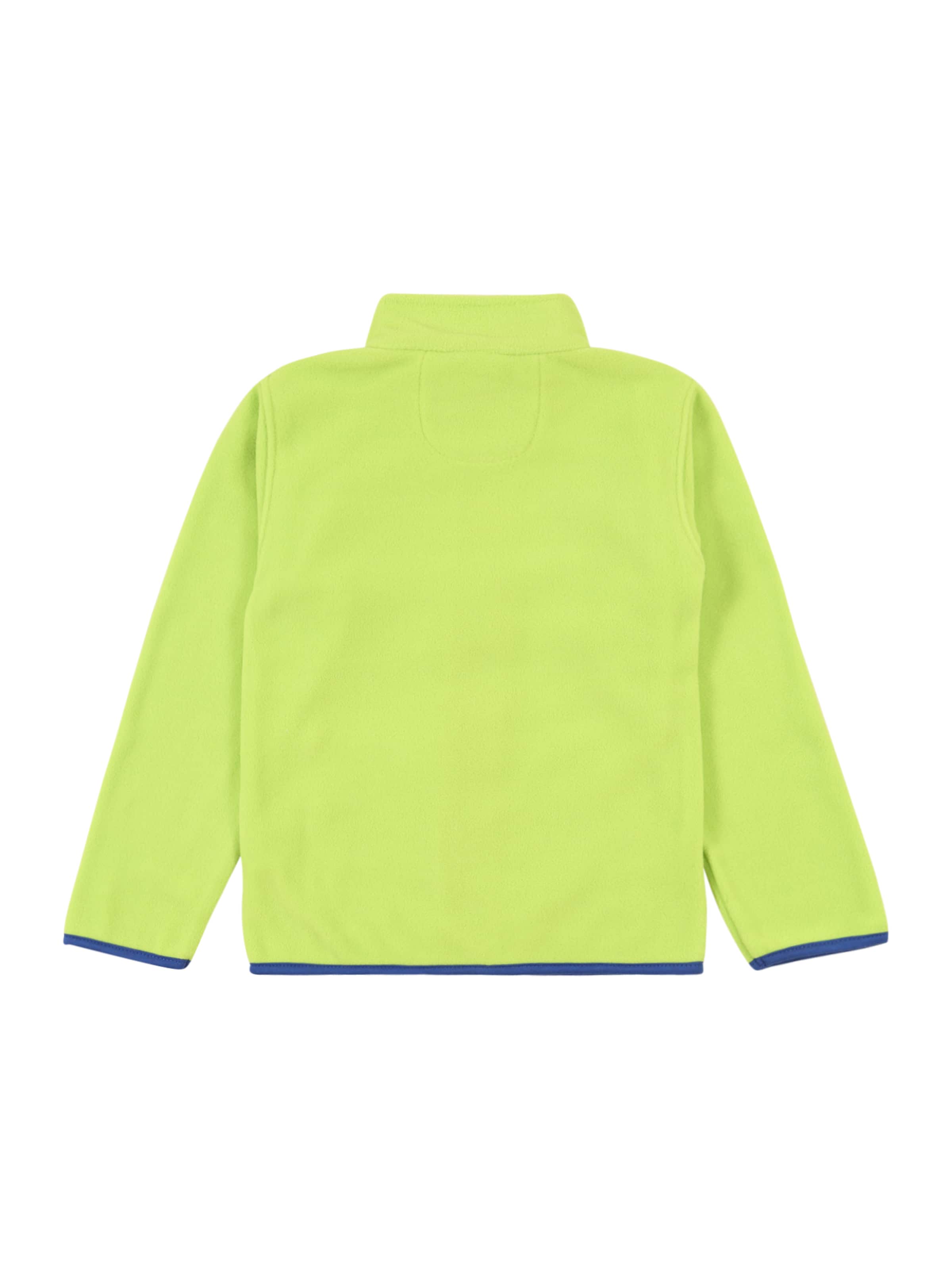 Regular fit Giacca di pile di PLAYSHOES in verde