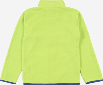 Coupe regular Veste en polaire PLAYSHOES en vert