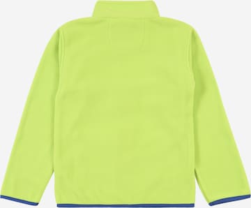 PLAYSHOES Regular fit Fleece jas in Groen