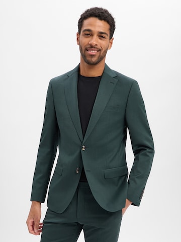 Digel Slim fit Suit Jacket 'Alesso' in Green: front