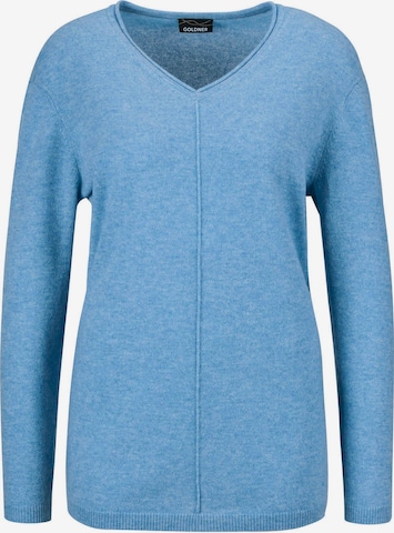 Goldner Sweater in Blue: front