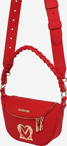 Love Moschino Handbag in Red: front