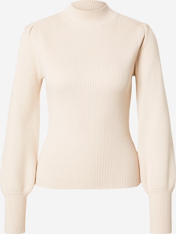 ABOUT YOU Свитер 'Marlene' в Бежевый: спереди