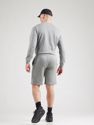 PUMA Обычный Спортивные штаны 'ESS No. 1' в Серый