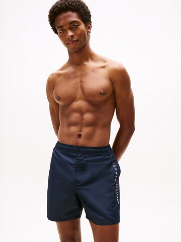 TOMMY HILFIGER Zwemshorts in Blauw