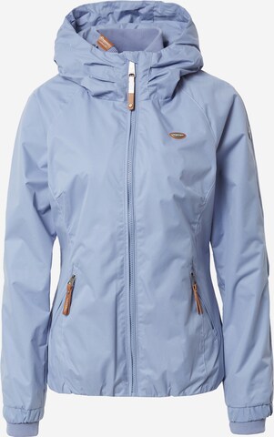 Ragwear Between-Season Jacket 'DIZZIE' in Blue: front