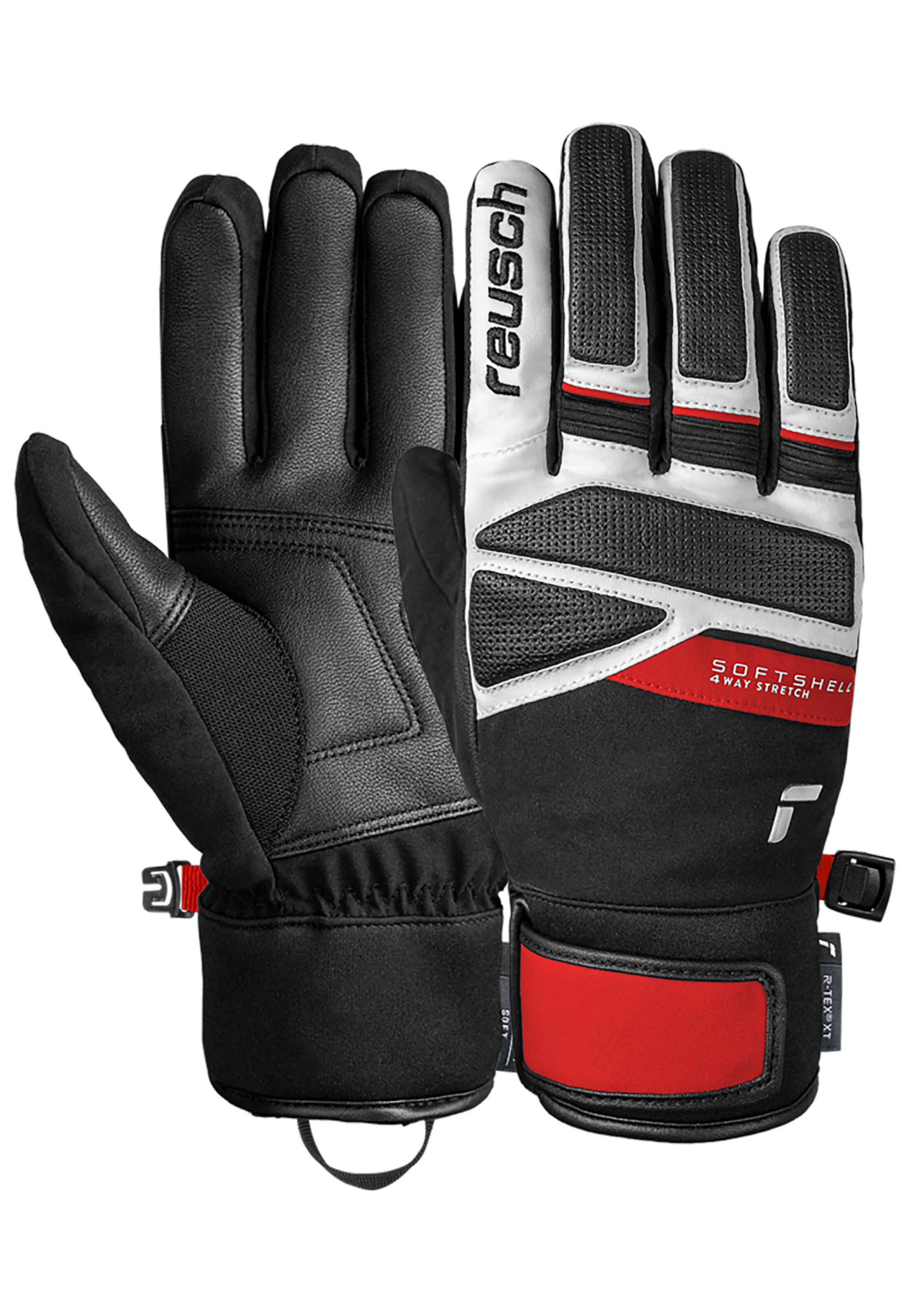 REUSCH Sports gloves 'Thunder R-TEX® XT' in Mixed colours: front