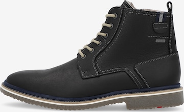 LLOYD Lace-Up Boots 'Vidal' in Black: front