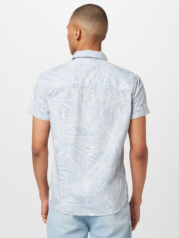 BLEND Regular fit Overhemd in Blauw