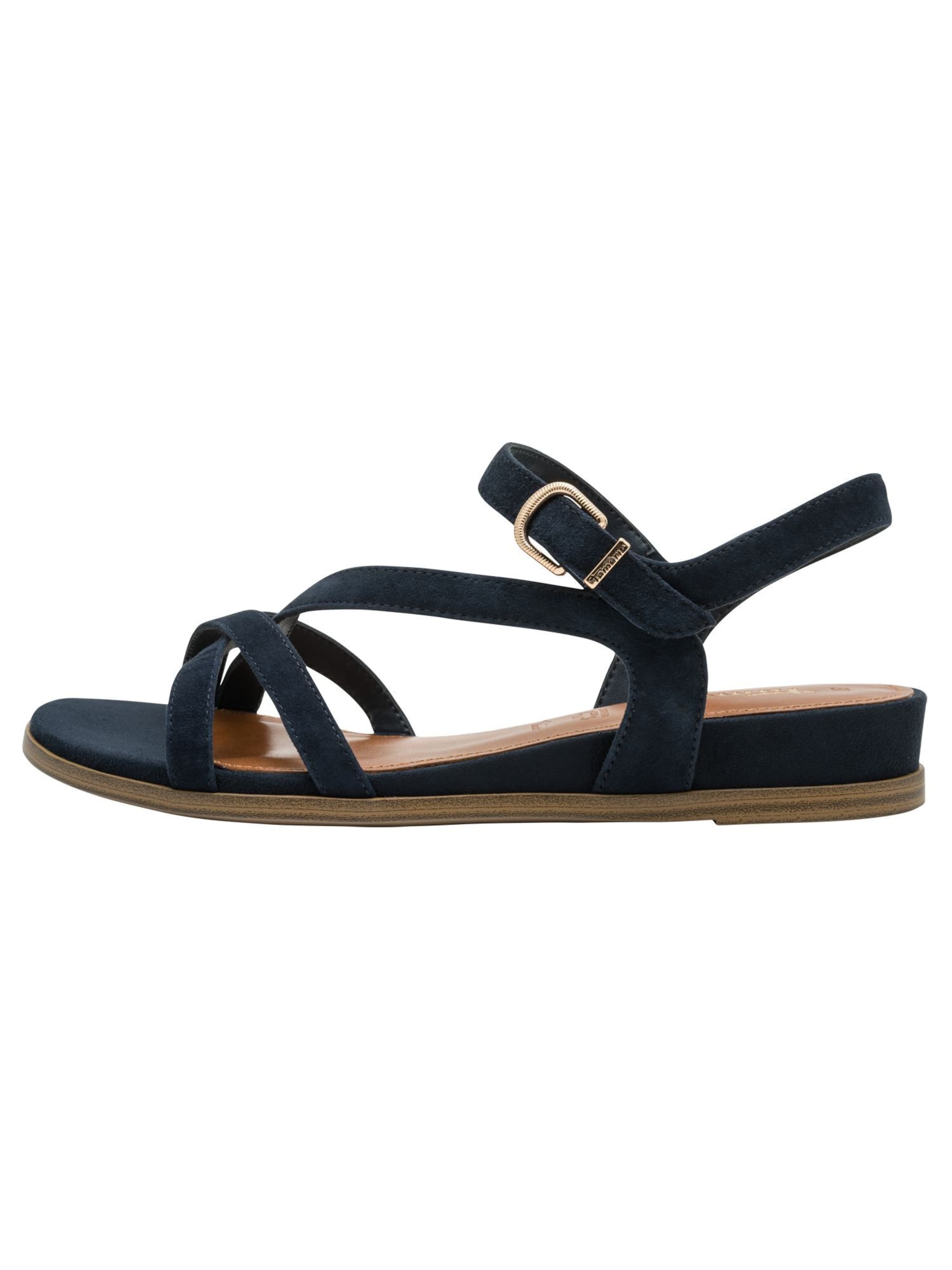 Sandales Tamaris en bleu