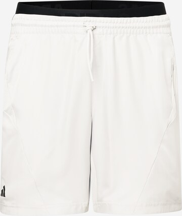 ADIDAS PERFORMANCE Sportovní kalhoty 'Aeroready Two-In-One Pro' – šedá: přední strana