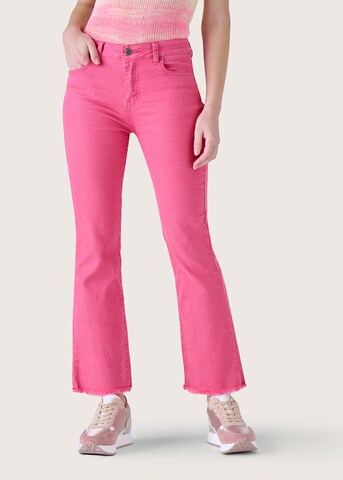 Camomilla Regular Broek 'JACQUELINEF' in Roze: voorkant