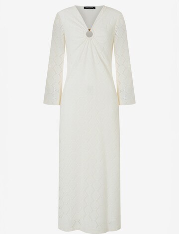 Ana Alcazar Dress ' Pagyla ' in White: front