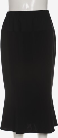 Sallie Sahne Skirt in XXL in Black: front