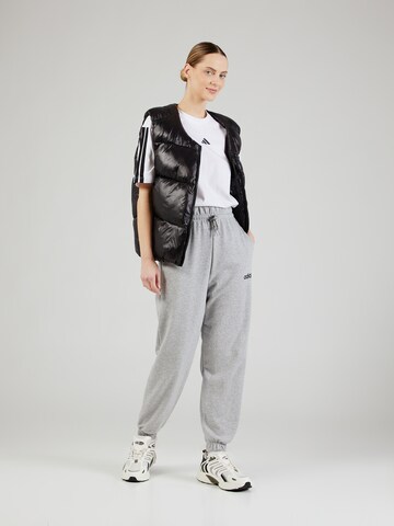 ADIDAS SPORTSWEAR Zúžený Sportovní kalhoty – šedá