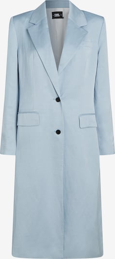 Karl Lagerfeld Manteau mi-saison en bleu clair, Vue avec produit