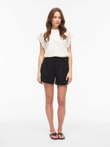 Loosefit Pantalon 'VICLARA' VILA en noir