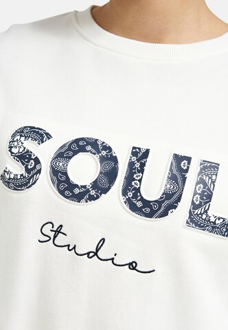 Smith&Soul Sweatshirt in White