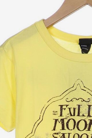 DIESEL T-Shirt L in Gelb
