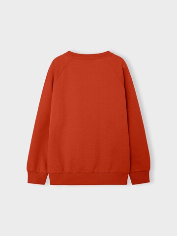 NAME IT Sweatshirt 'Vion' in Red