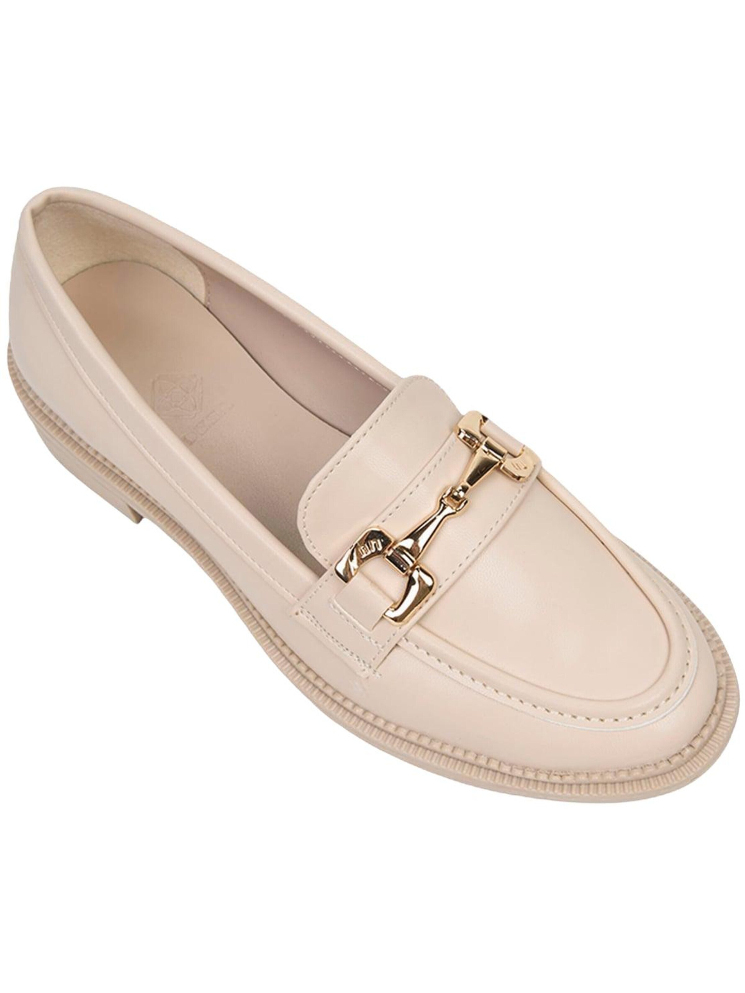 Desa Classic Flats 'Beleg' in Beige