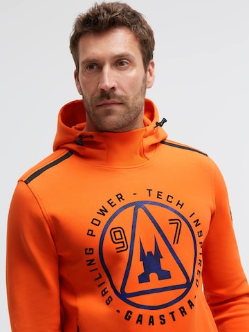 Gaastra Sweatshirt in Orange