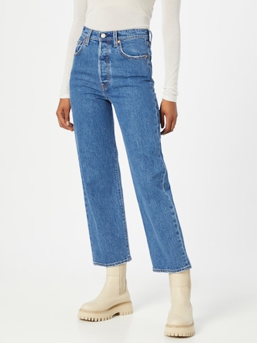 regular Jeans 'Ribcage Straight Ankle' di LEVI'S ® in blu: frontale