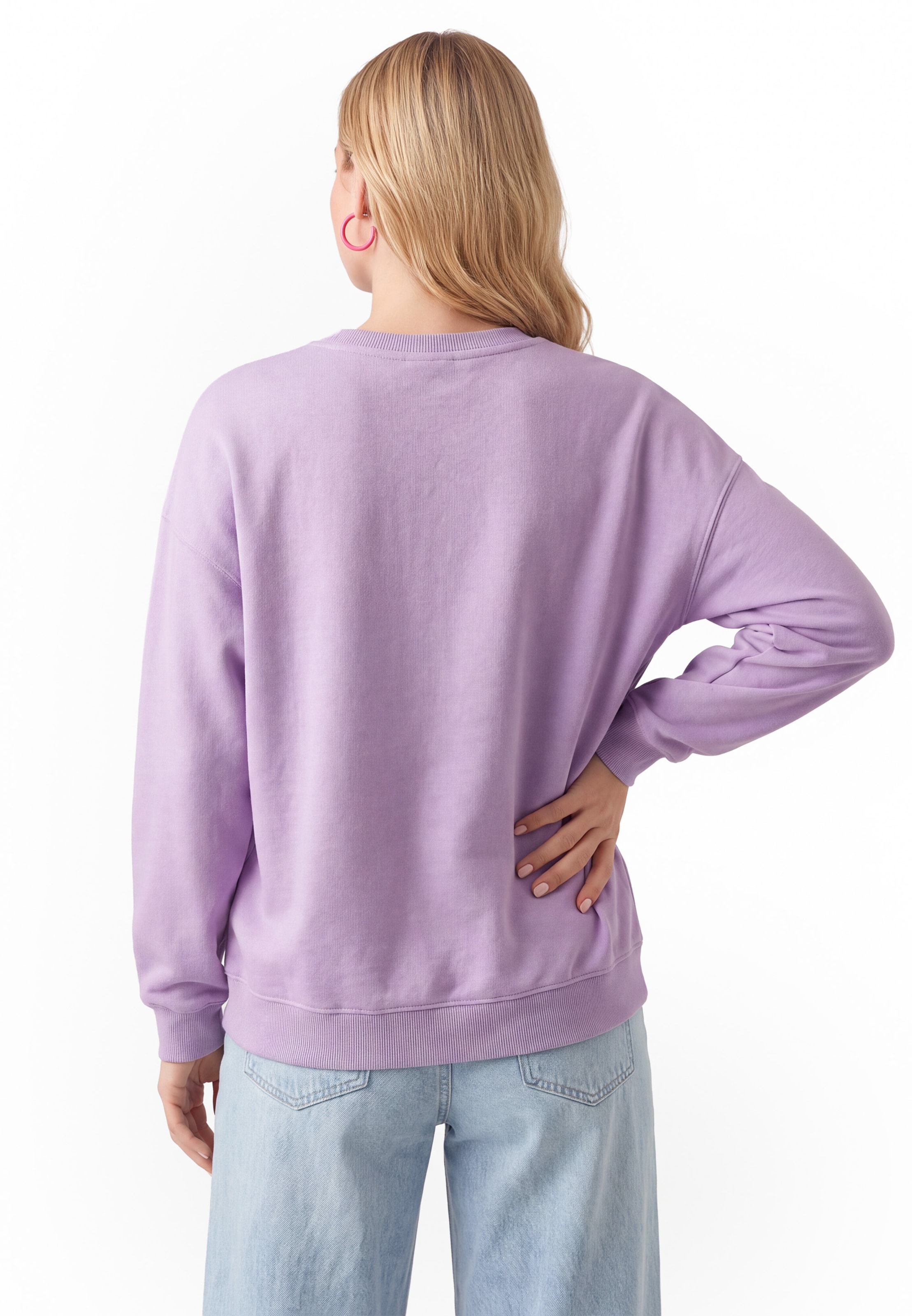 MYMO - Sweatshirt em roxo