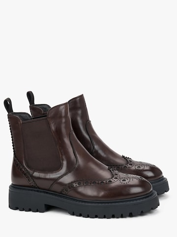 Estro Chelsea boots '60616-00' i brun