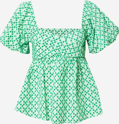 Hofmann Copenhagen Shirt 'Michelle' in Grass green / Pastel green, Item view