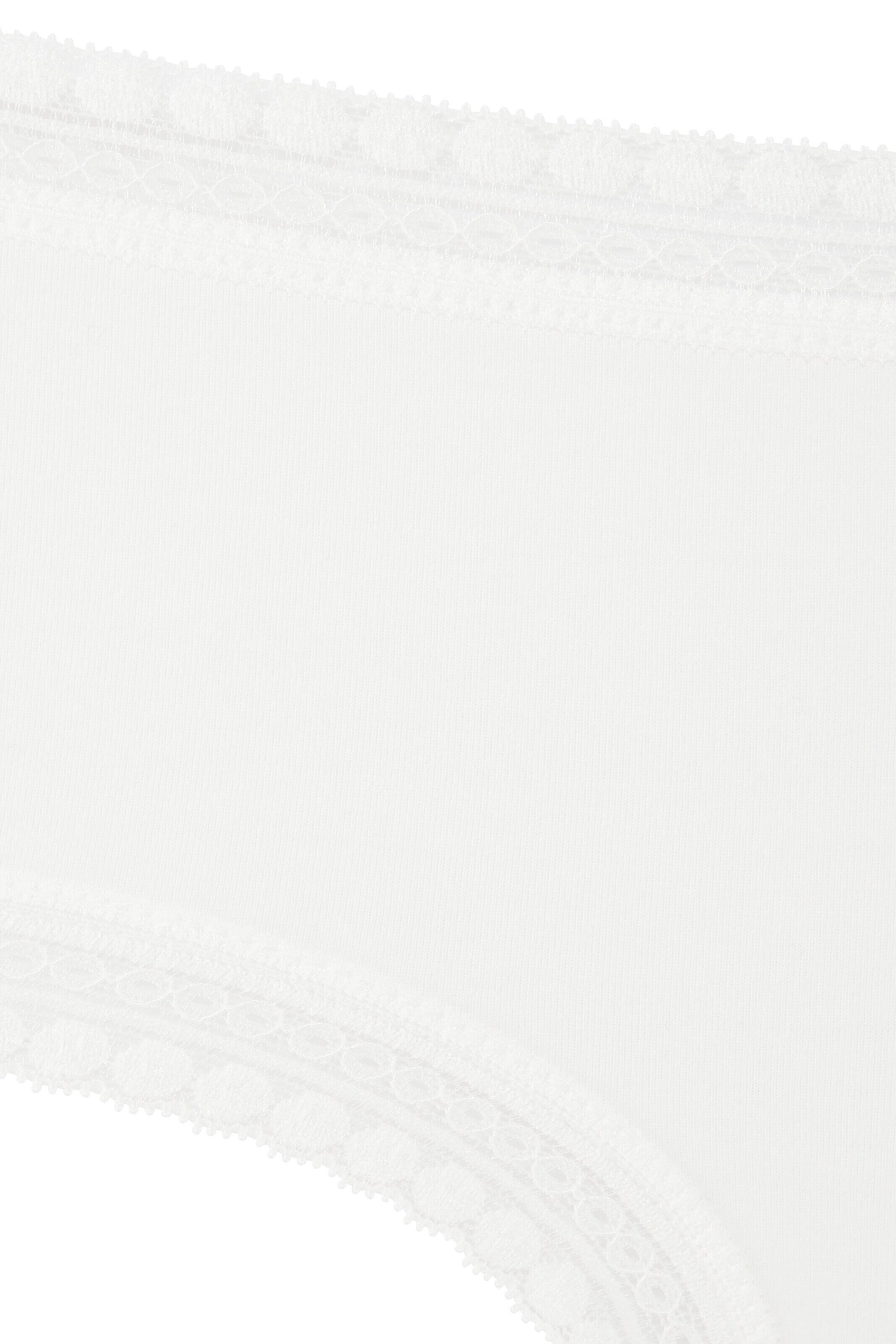 LASCANA Panty in Weiß