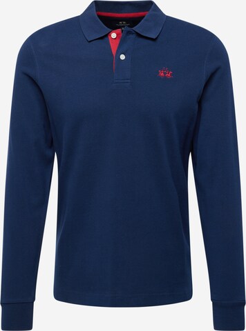 La Martina Shirt in Blauw: voorkant