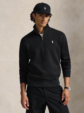 Polo Ralph Lauren Sweatshirt in Black: front