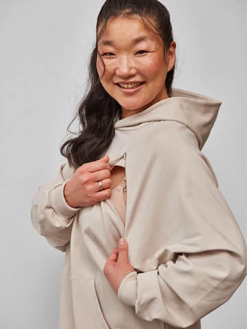 dayê rose Sweatshirt 'Heather 2.0'‌‌‌‌ in Beige