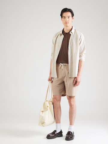 SCOTCH & SODA - Camisa em castanho