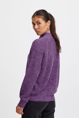 ICHI Pullover 'Novo' in Lila