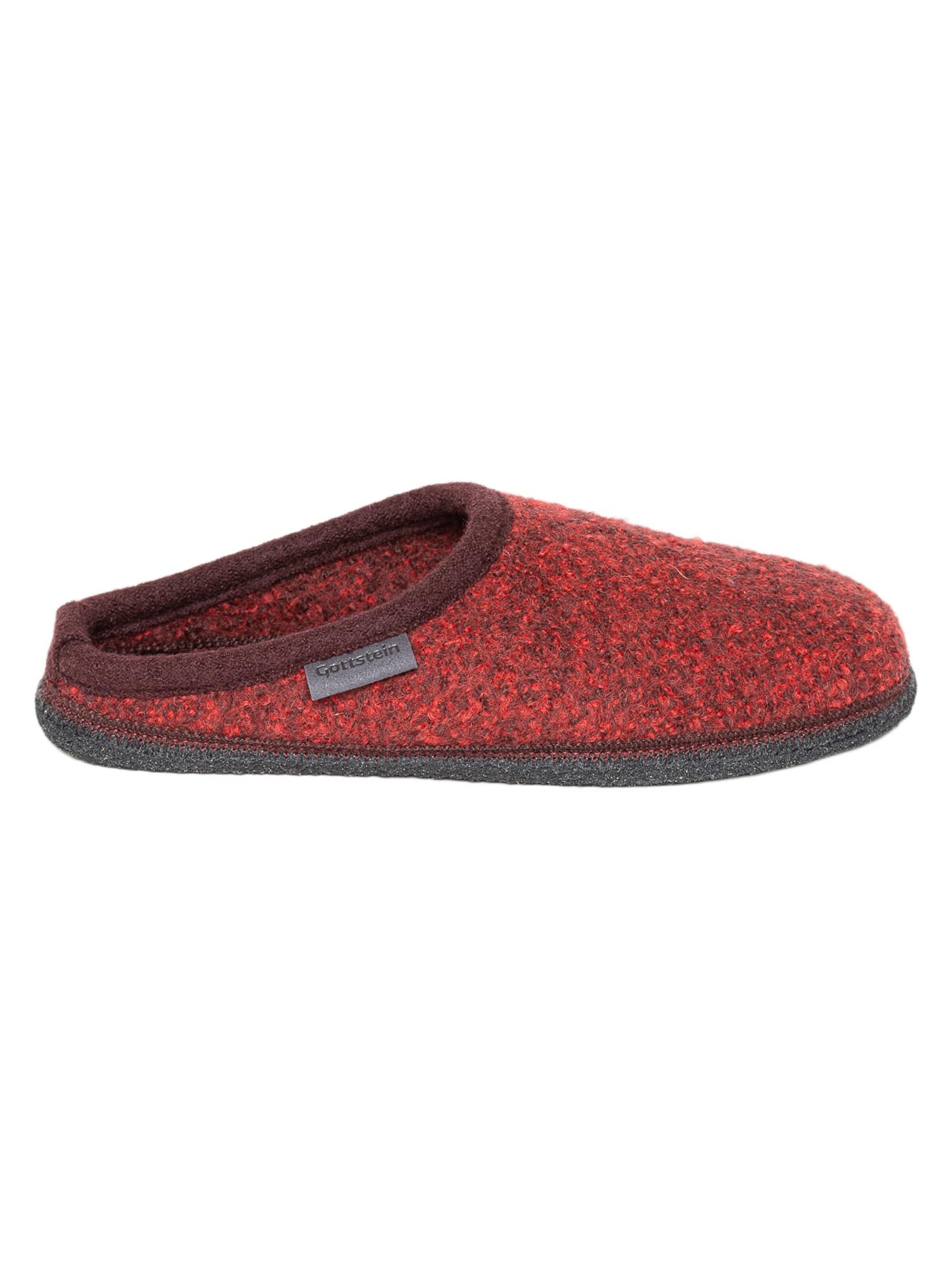 Gottstein Huisschoenen 'Wool Venture' in Rood