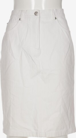 Madeleine Skirt in M in White: front